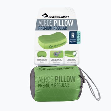 Sea to Summit Aeros Pillow Premium Reisekissen grün APILPREMRLI