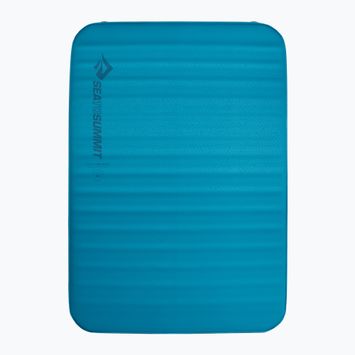 Sea To Summit Komfort Deluxe SI Matte - doppelt blau