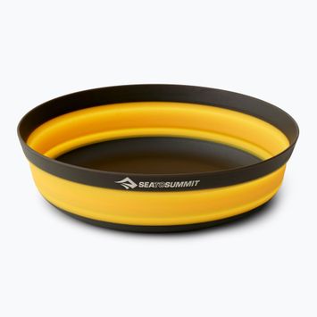 Sea to Summit Frontier UL Faltbare Schüssel 890 ml Schwefel