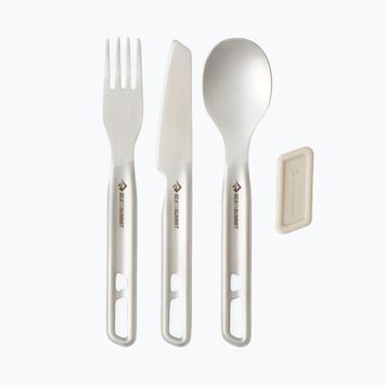 Besteck Sea to Summit Detour Stainless Steel Cutlery 3 pcs