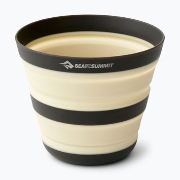 Sea To Summit Frontier UL Faltbarer Reisebecher 400ml aus Knochen