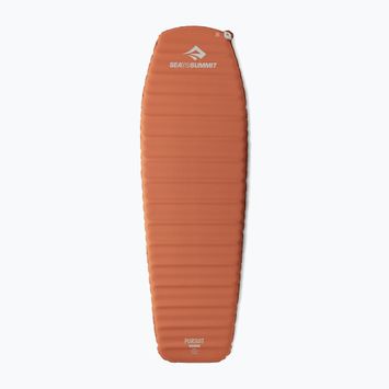 Sea To Summit Pursuit SI Regular Contour selbstaufblasende Matte rot