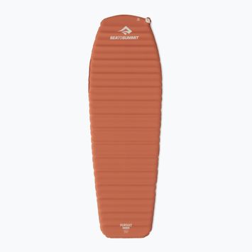 Sea To Summit Pursuit SI Large Contour rote selbstaufblasende Matte