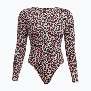 Damen-Badeanzug Funkita Long Shot One Piece einige Zoo Leben