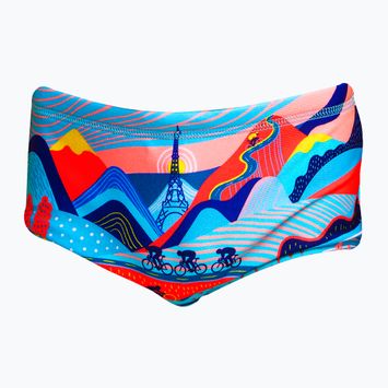 Funky Trunks Bedruckte Kinder-Badehose vive la funky