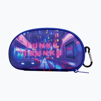 Schwimmbrillenetui Funky Trunks Case Closed Goggle cyber city