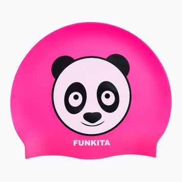 Schwimmkappe Funkita Silicone hey panda