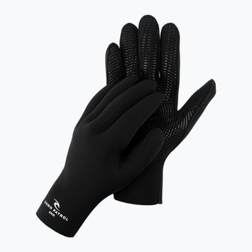 Neopren-Handschuhe Rip Curl Dawn Patrol 3mm 9 schwarz WGLYBM