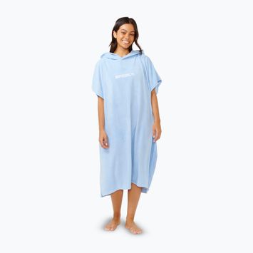Rip Curl Classic Surf Hooded mittelblau Damenponcho
