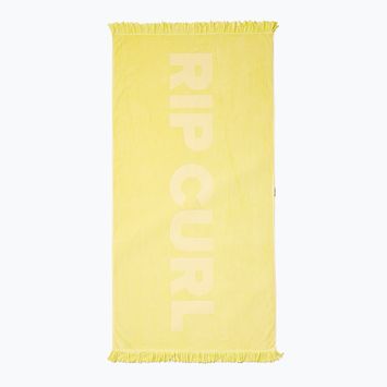 Handtuch Rip Curl Premium Surf bright yellow