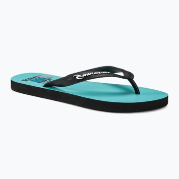 Flip-Flops Herren Rip Curl Foamies Bloom Open Toe light blue