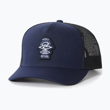 Herren Rip Curl Suche Icon Trucker Baseballmütze navy