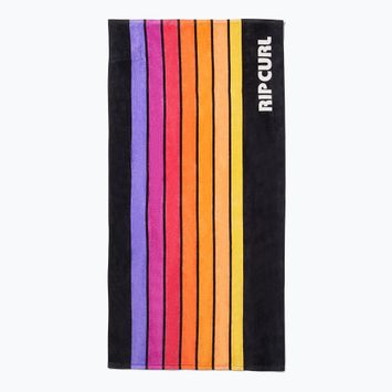 Rip Curl Sunstash Strandhandtuch schwarz