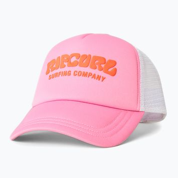 Rip Curl Mixed Revival Trucker rosa Kinder Baseballmütze