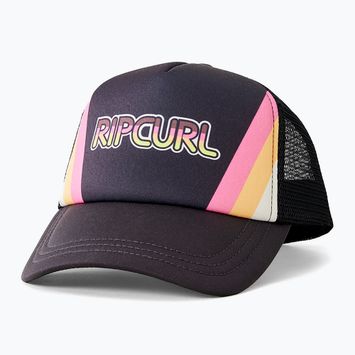 Rip Curl Mixed Revival Trucker Kinder Baseballmütze gewaschen schwarz