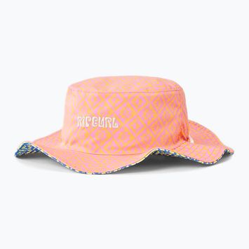 Rip Curl Mixed Revo UPF Bucket mango Kindermütze