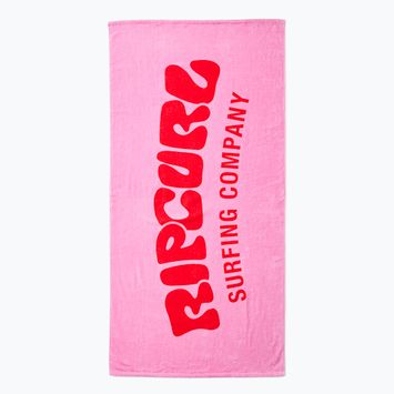 Rip Curl Grafik Standard Handtuch rosa