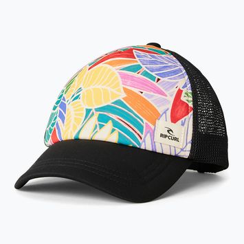 Damen Rip Curl Mixed Yardage Trucker Baseballkappe rot