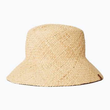 Damen Rip Curl Premium Stroh Eimer Hut natürlich