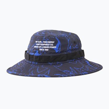 Herren Rip Curl Raw Energy Boonie Hut schwarz