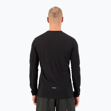 Thermoactives Longsleeve Herren Mons Royale Temple Merino black