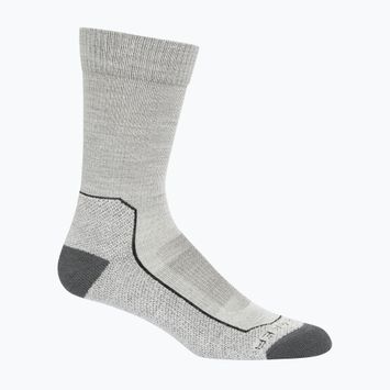 Herren Wandersocken icebreaker Hike+ Light Crew grau 105103