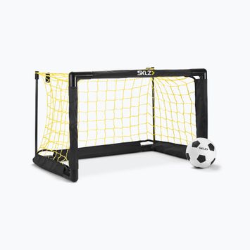SKLZ Pro Mini Fußballtor 56 x 40 cm schwarz/gelb 10911
