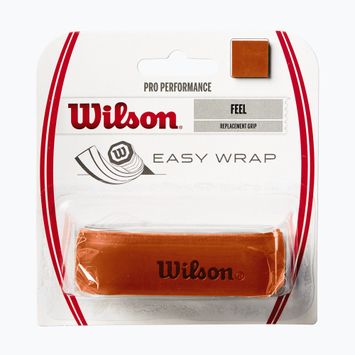 Griffband für Tennisschläger Wilson Pro Performance Grip brown