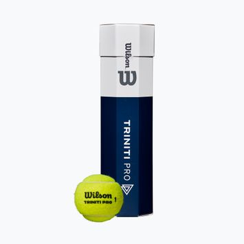 Wilson Triniti Pro Tball Tennisbälle 4 Stück gelb WR8204801001