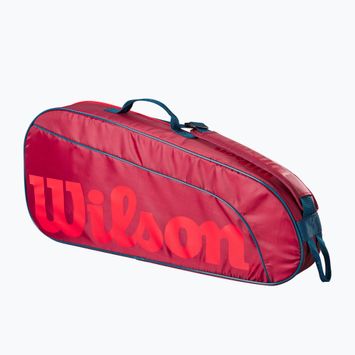 Wilson Junior 3er Pack Tennistasche für Kinder rot WR8023903001