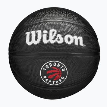 Wilson NBA Tribut Mini Toronto Raptors Basketball WZ4017608XB3 Größe 3