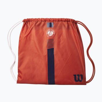 Wilson Roland Garros Cinch Sporttasche Orange WR8026901001