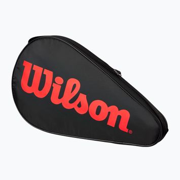 Wilson Padel Racquet Cover schwarz/rot WR8904301001