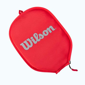 Schutzhülle für Pickleball-Schläger Wilson Cover red/ gray