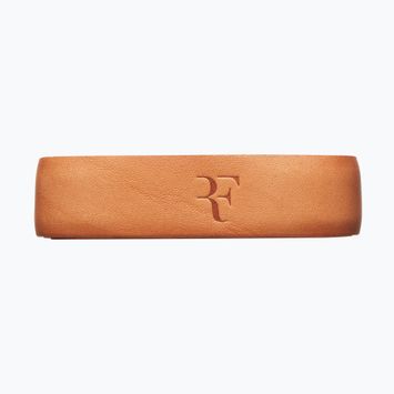 Wilson Roger Federer Tennisschläger Lederhülle braun