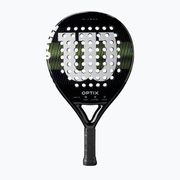 Padelschläger Wilson Optix V1 black