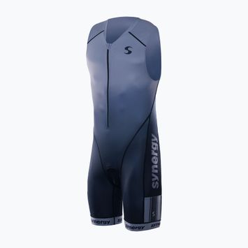 Triathlonanzug für Herren Synergy Elite Sleeveless Trisuit smoke gray
