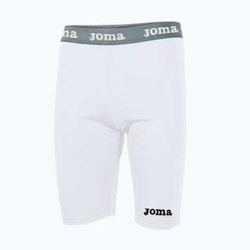 Herren Thermo-Shorts Joma Warm Fleece blanco