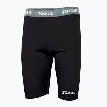 Herren Thermo-Shorts Joma Warm Fleece negro