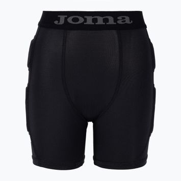 Joma Goalkeeper Protec Kinder Fußball-Shorts schwarz 100010.100