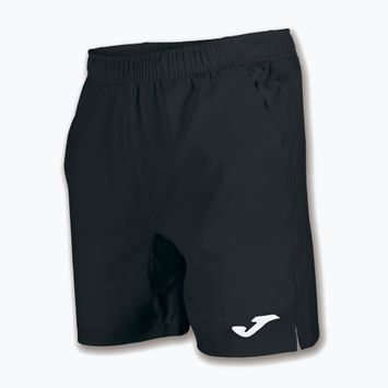 Tennisshorts Herren Joma Bermuda Master schwarz 1186.1