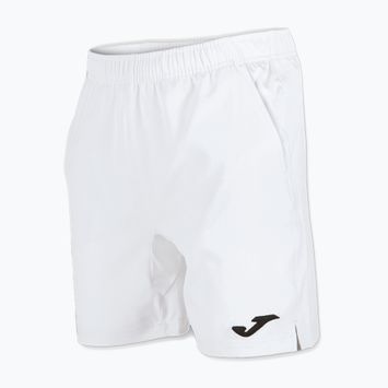 Tennisshorts Herren Joma Bermuda Master weiß 1186.2