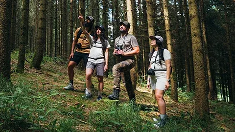 Entdecke eine neue Dimension der Freiheit auf dem Trail