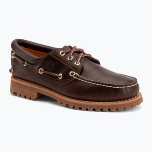 Herren Schuhe Timberland 3 Eye Classic Lug brown