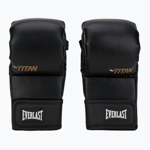 Everlast Titan Hybrid schwarz Grappling-Handschuhe