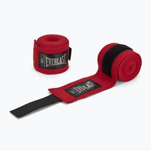 Boxbandagen Everlast 300 cm red