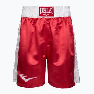 Trainingsshorts Herren Everlast Trunks Pro red/white