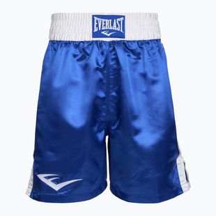 Trainingsshorts Herren Everlast Trunks Pro blue/white