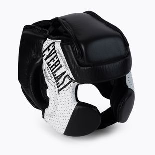 Herren Boxhelm EVERLAST Leder 1910 schwarz EV4820