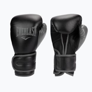 EVERLAST Powerlock Pu Herren Boxhandschuhe schwarz EV2200